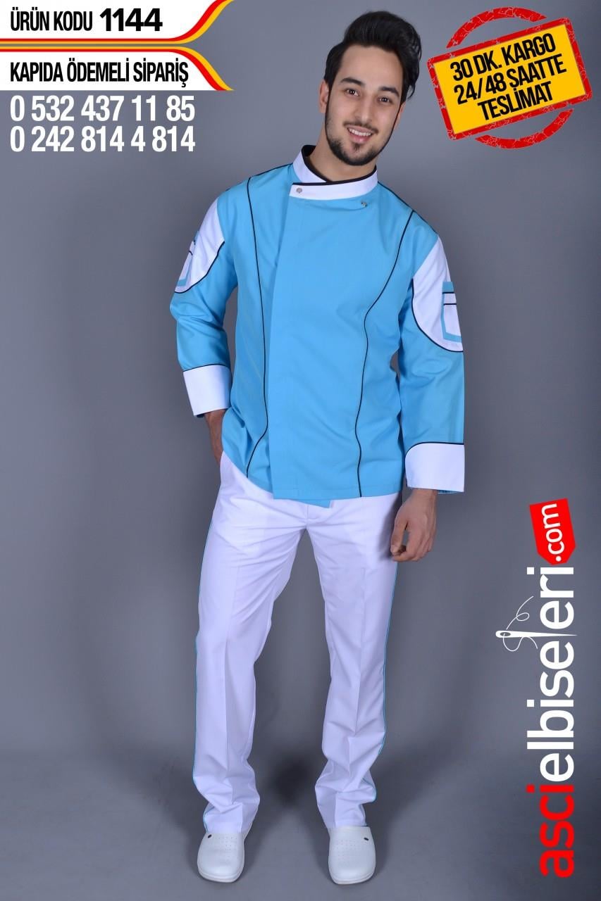 De1144 Balıkesir Chef Aşçı Ceketi