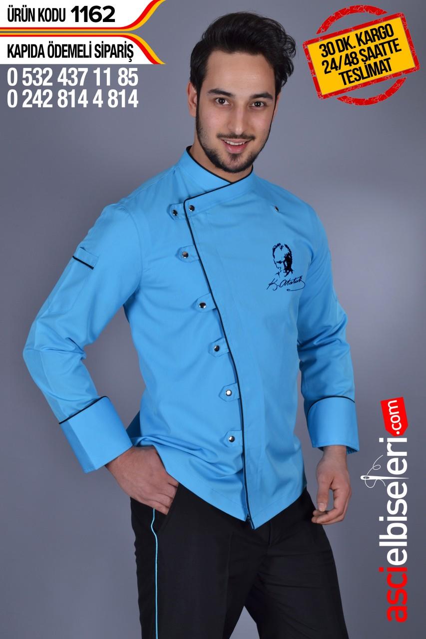 De1162 Chef Aşçı Ceketi