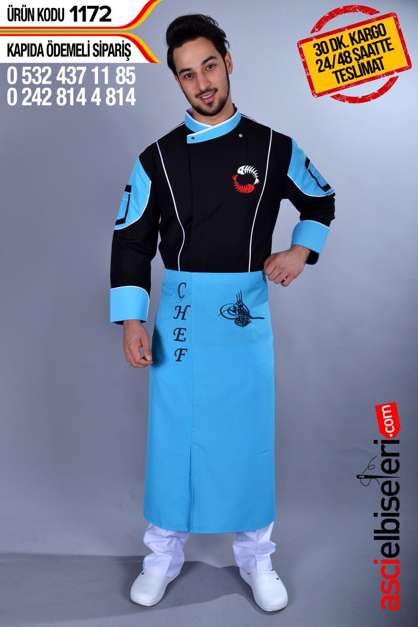 De1172 Kastamonu Chef Ceketi