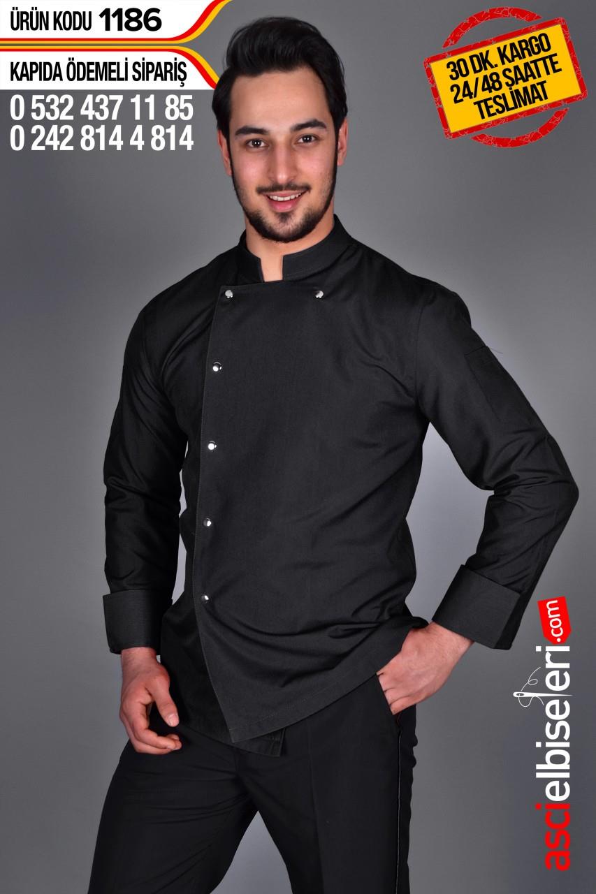 De1186 Aşçı Ceketi