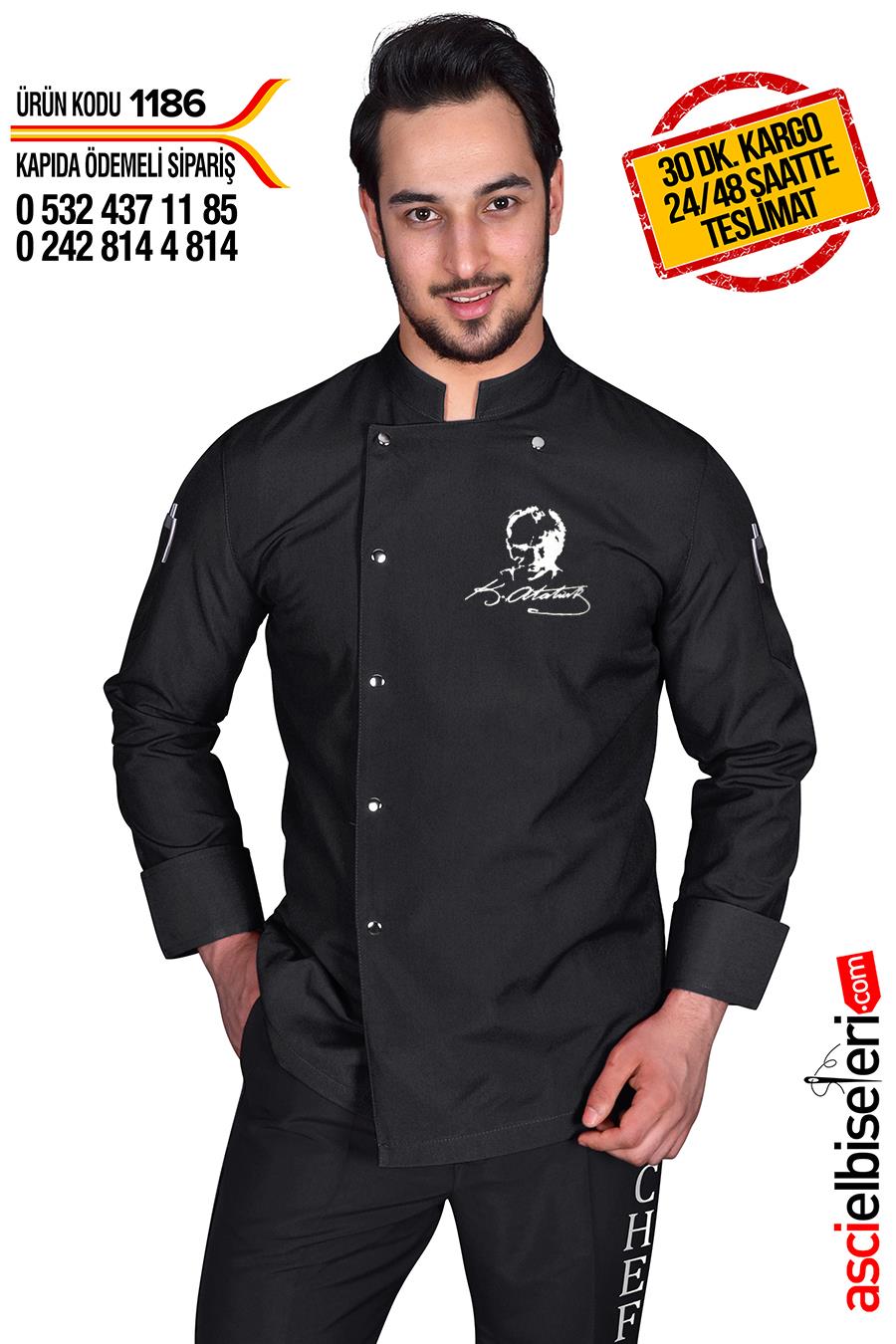 De1186 Aşçı Ceketi