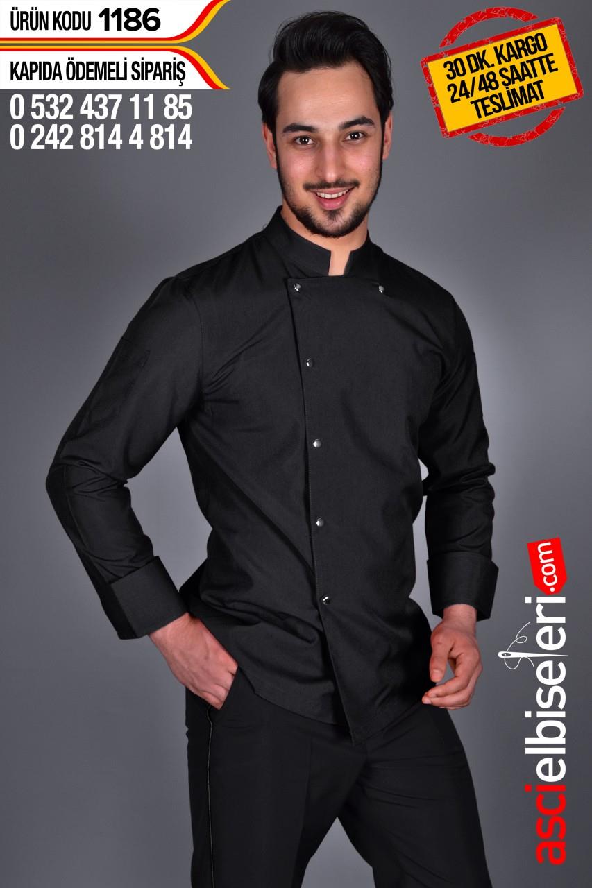 De1186 Aşçı Ceketi
