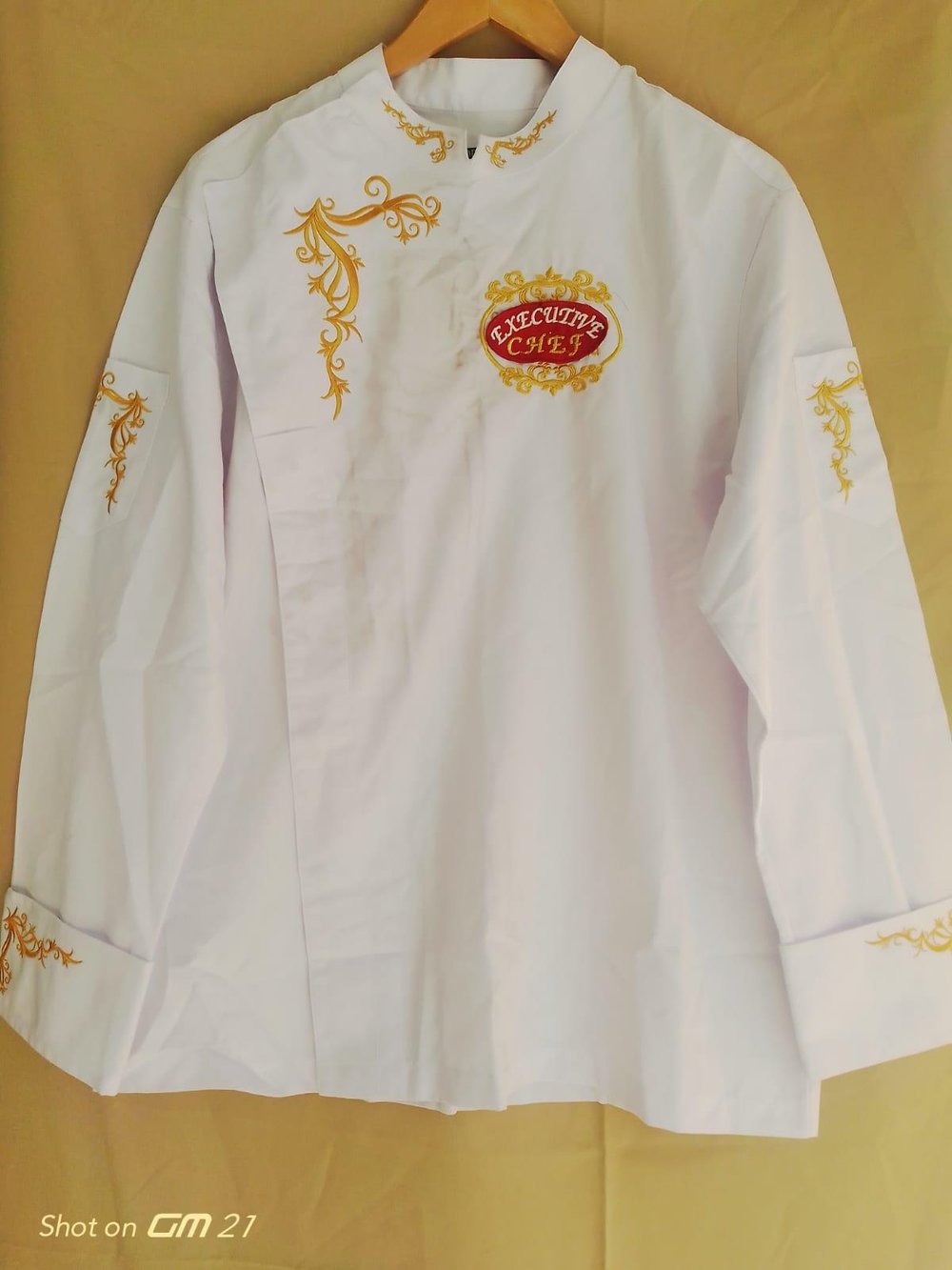 De12731  Chef Aşçı Ceketi