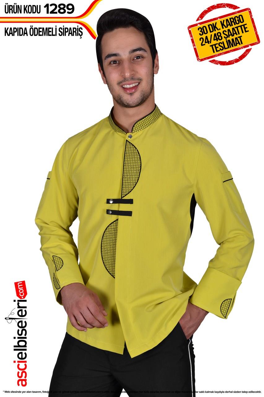 De1289  Aşçı Ceketi