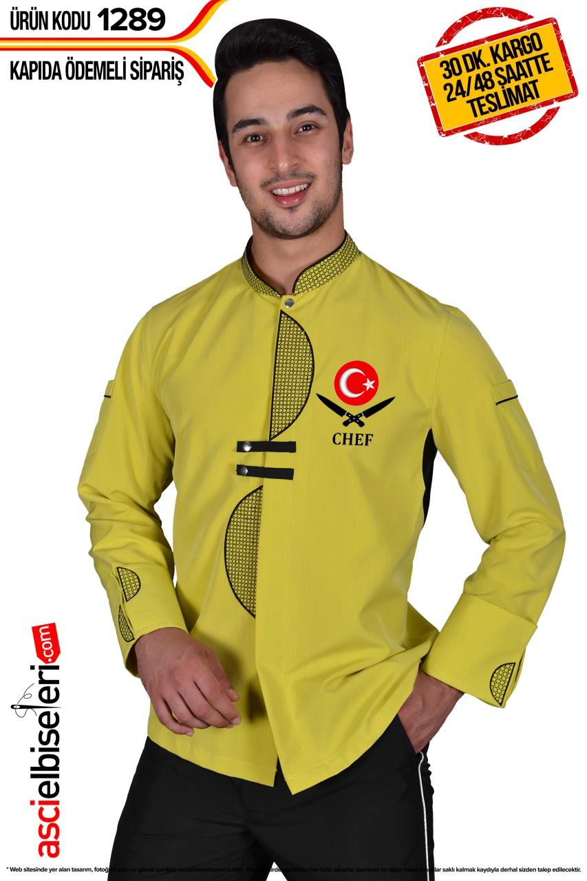 De1289  Aşçı Ceketi