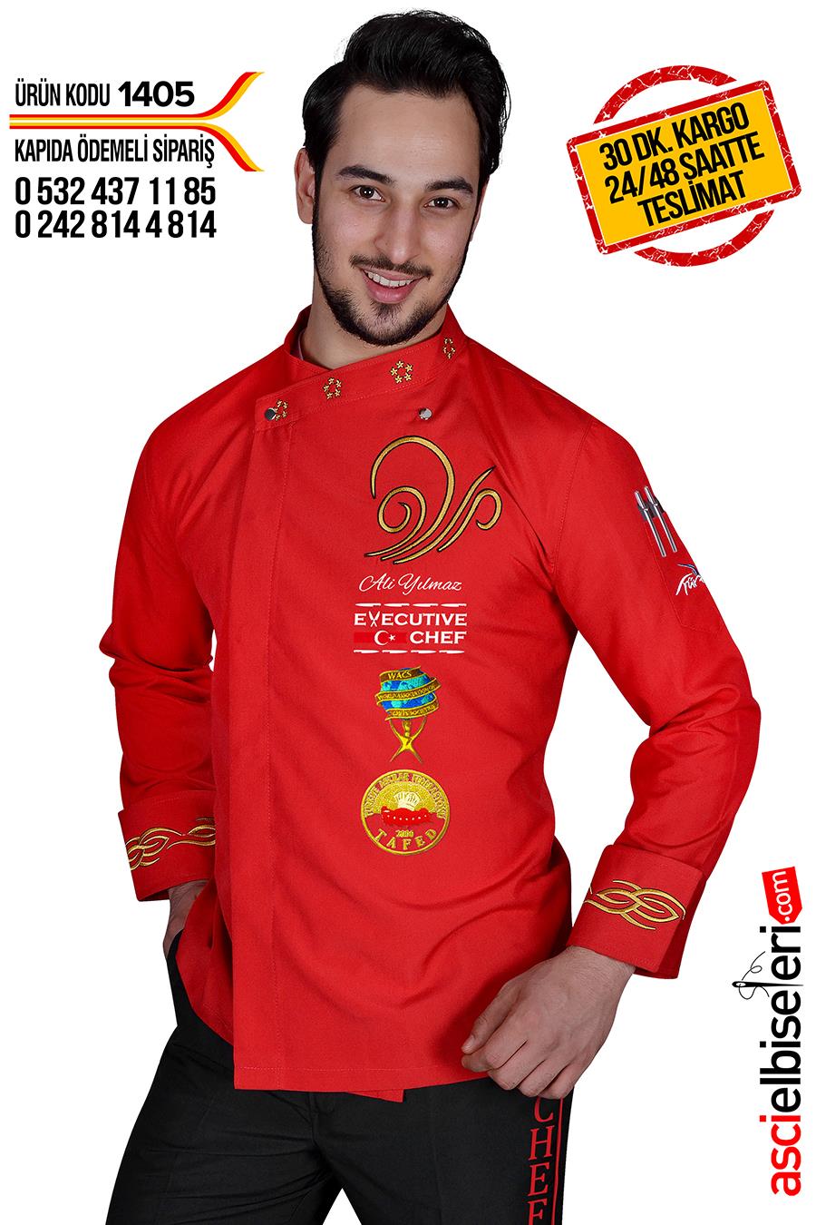 De1405 Türkşef, Aşçı Elbisesi