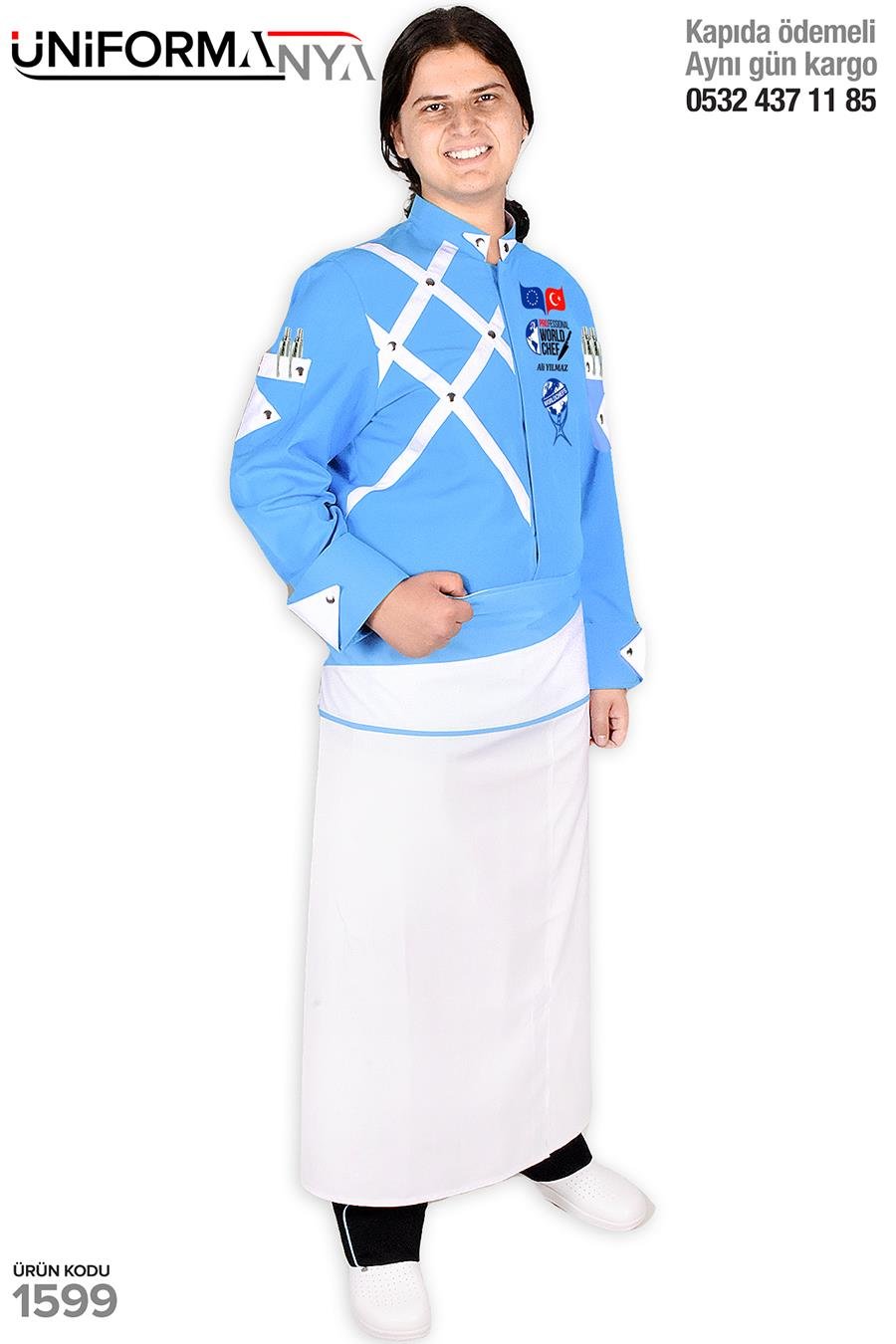 De1599 Aşçı Ceketi