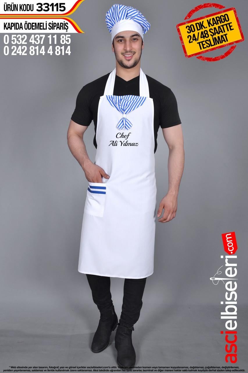 De33115 Önlük Kep Dahil Değildir