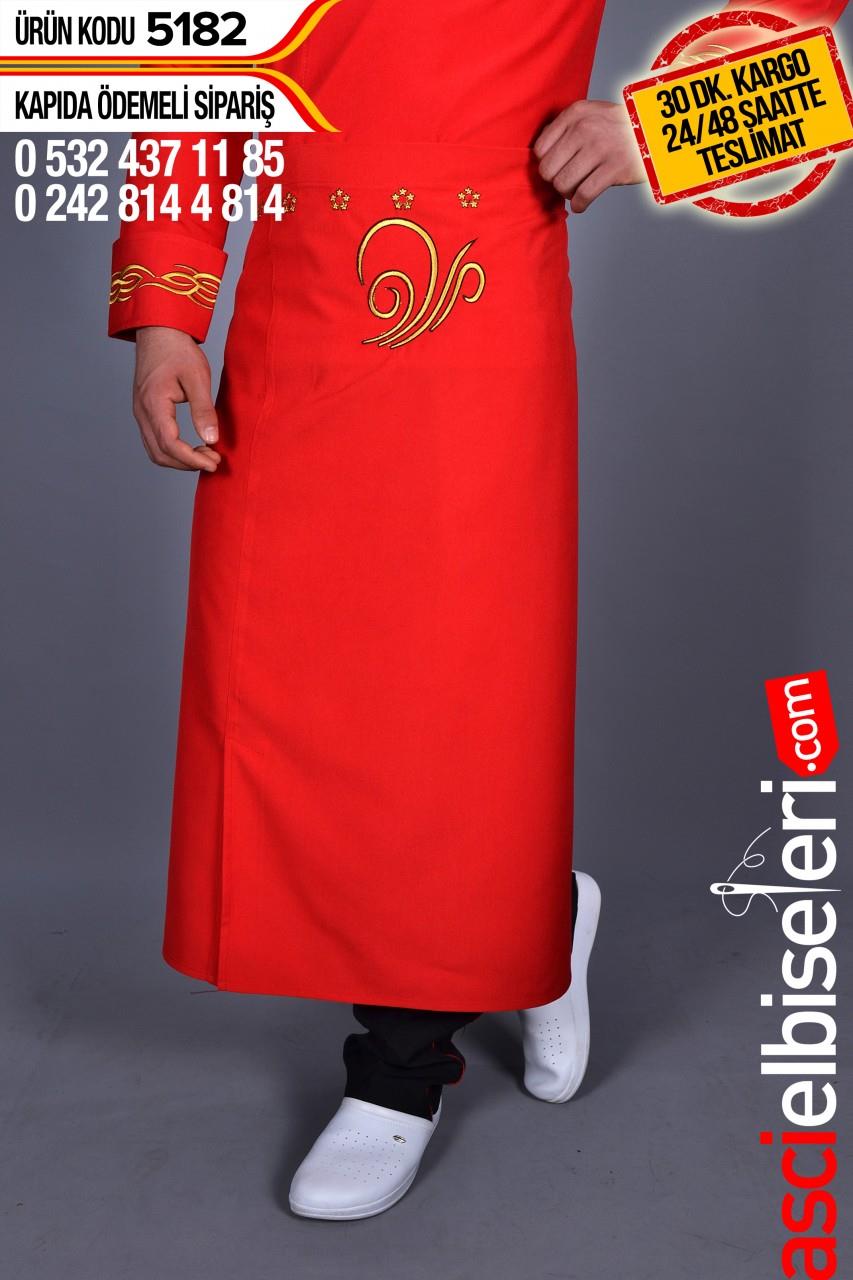De5182 Şef Aşçı Önlükleri