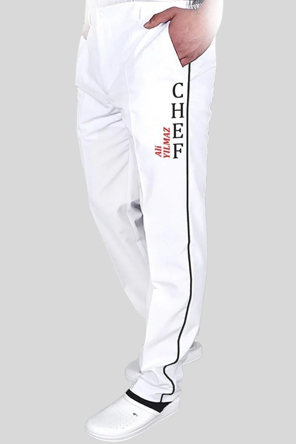 Erkek Aşçı Pantolonu