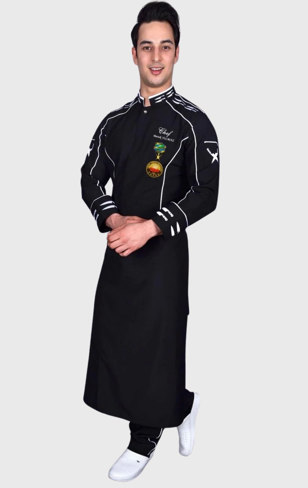 Fırst Class Şef Aşçı Ceketi Executive Chef