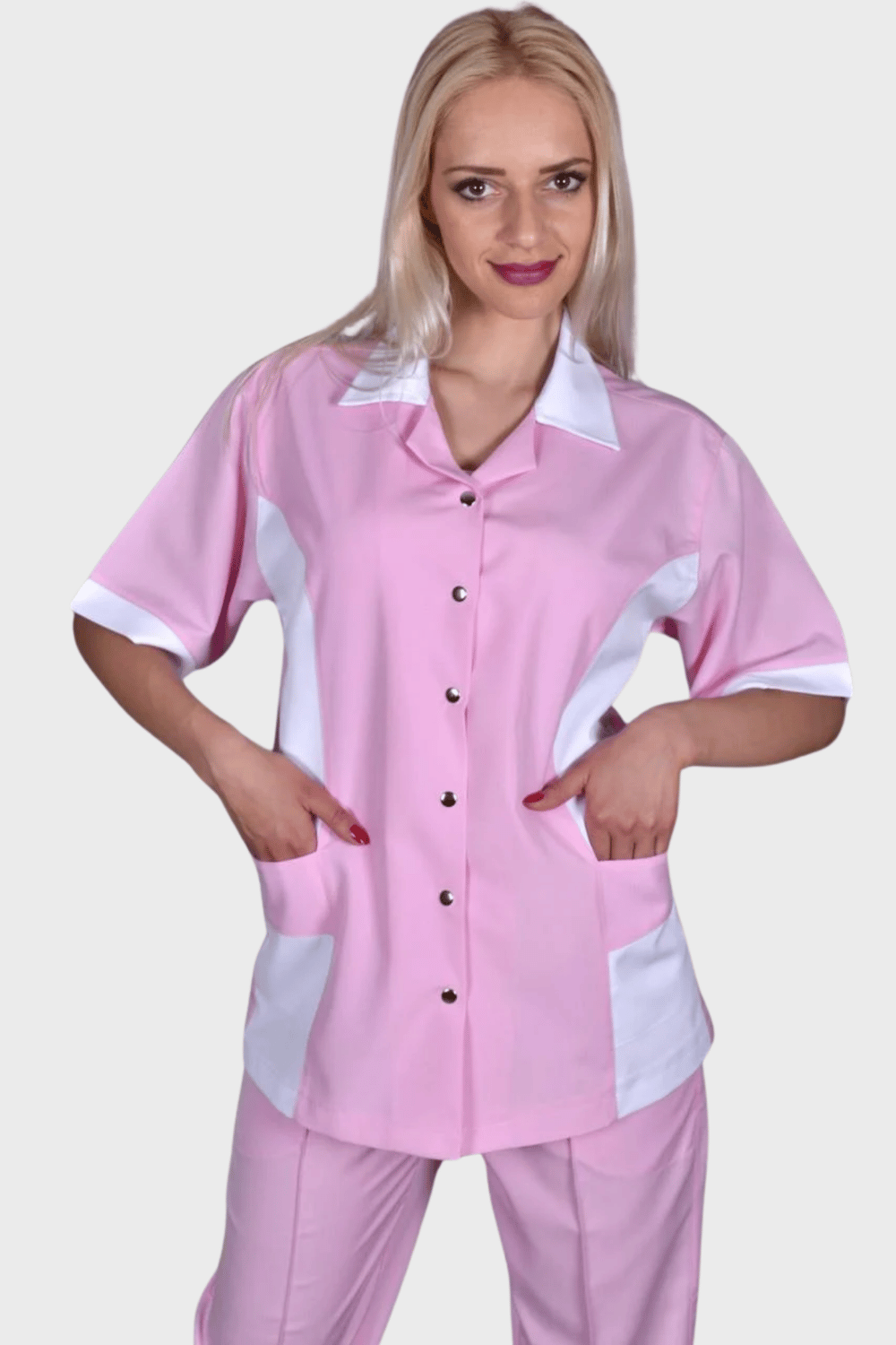 Housekeepıng Takımı Pembe
