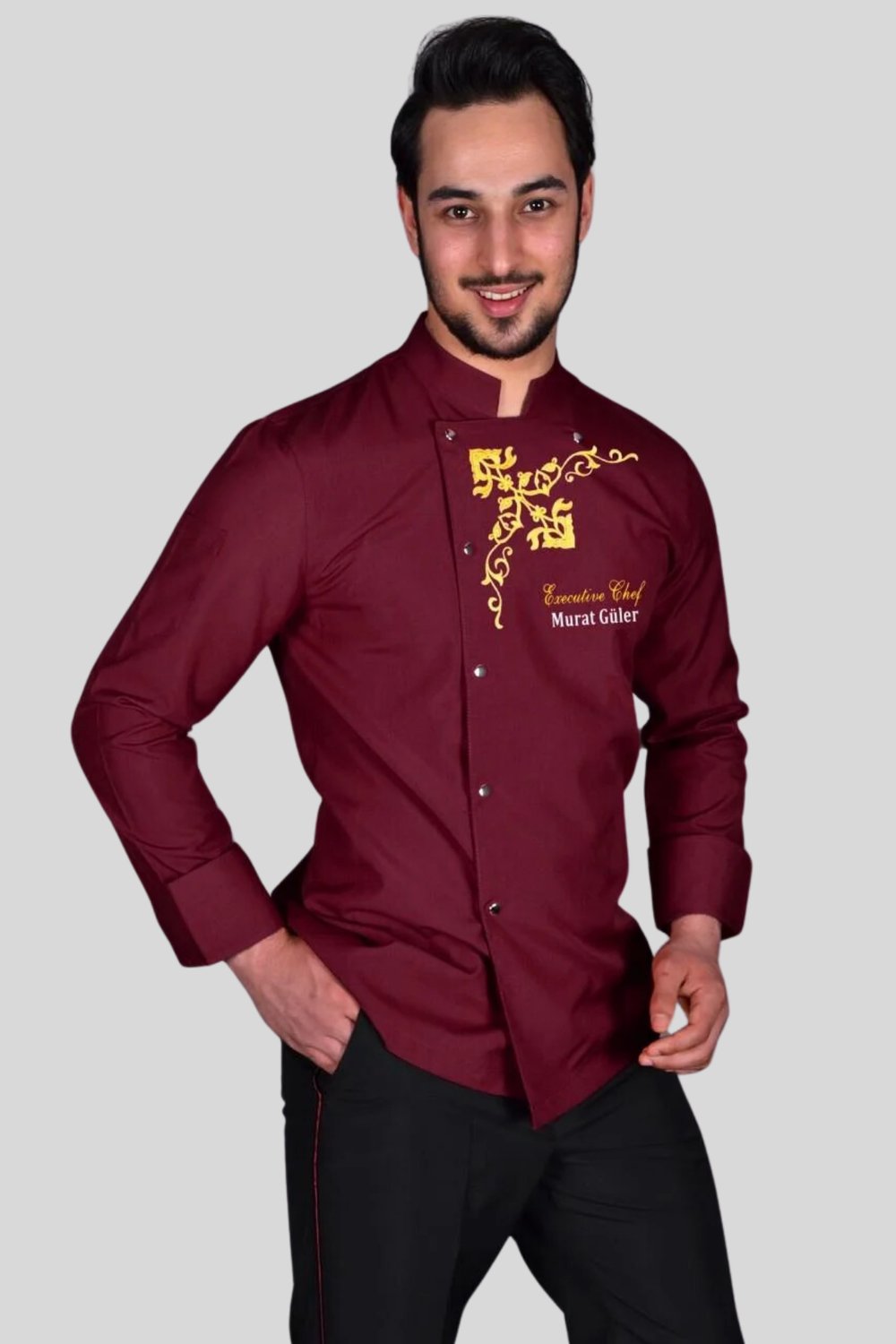 Kahramanmaraş Şef Aşçı Ceketi