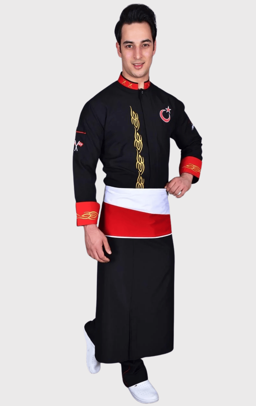 Kapadokya Siyah Şef Ceketi