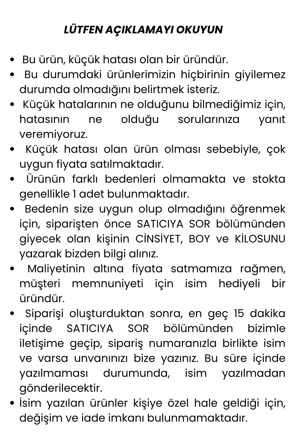 Küçük hatalı ürün I İsim Hediyeli Aşçı Ceketi Şef Ceketi Aşçı Kıyafeti Aşçı Forması