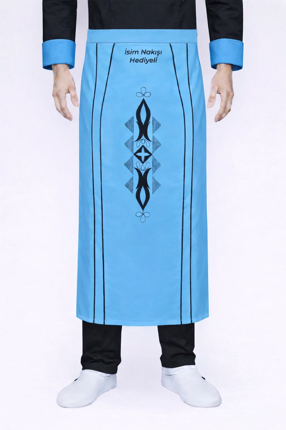 Modern Tasarımlı Şef Aşçı Önlüğü Modeli