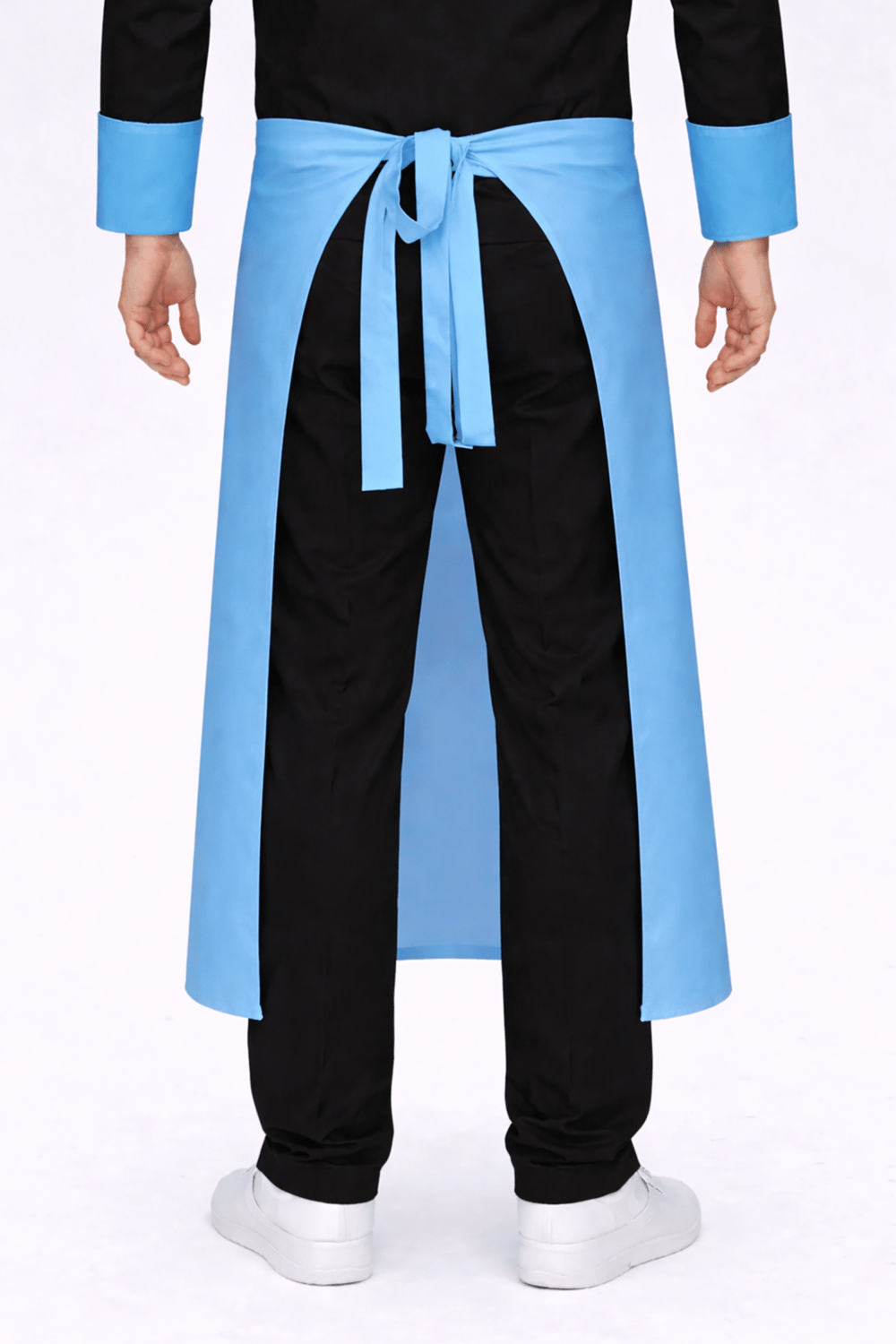 Modern Tasarımlı Şef Aşçı Önlüğü Modeli