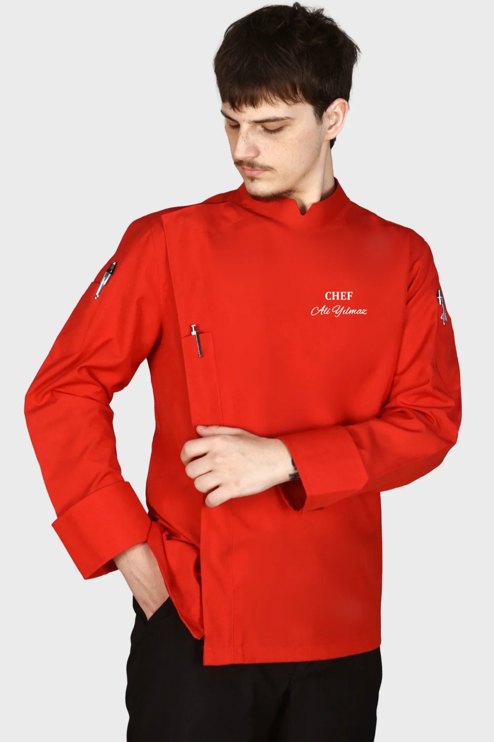 Özel Dikim Aşçı Ceketi