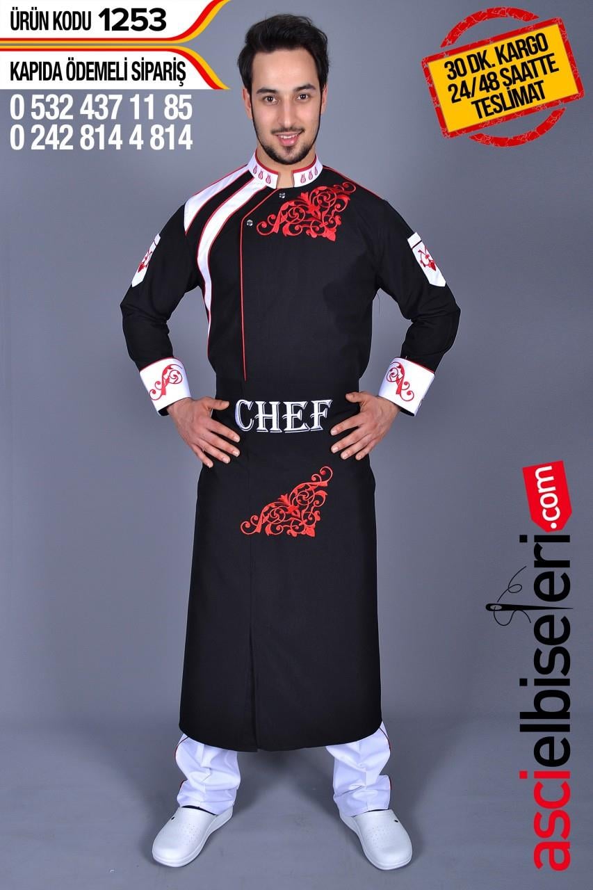 Palandöken Şef Aşçı Ceketi