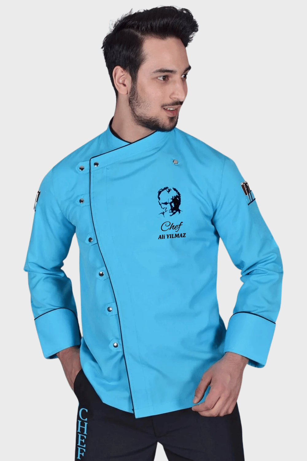 Silivri Atam Chef Aşçı Ceketi
