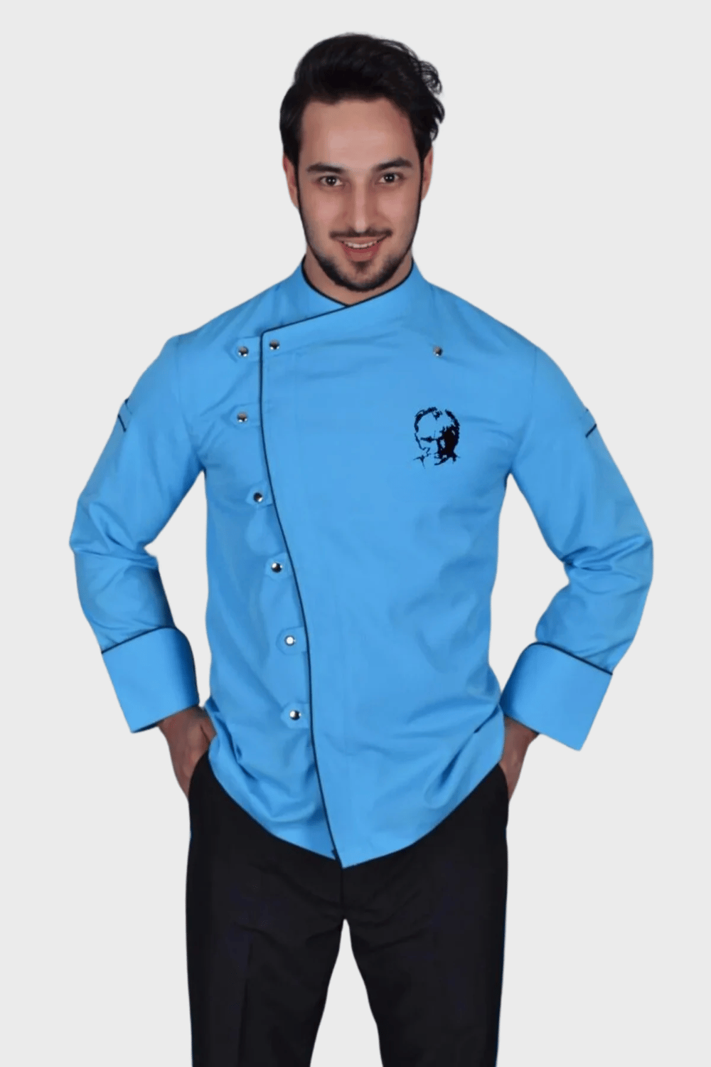 Silivri Atam Chef Aşçı Ceketi