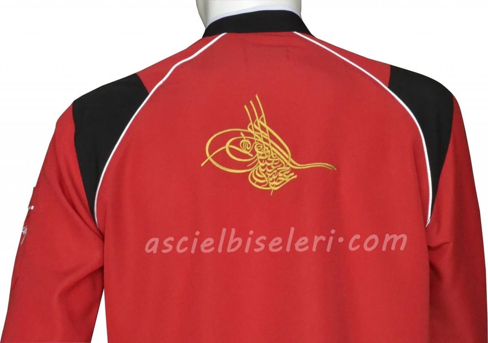 Ss-1025-Ankara Tuğralı Chef Ceketleri