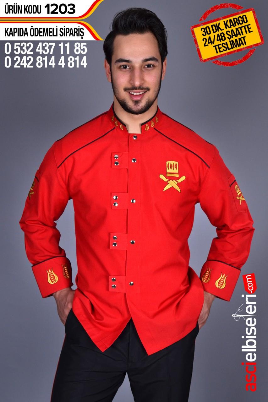 Ss 1203 Olimpos Şef Aşçı Ceketleri