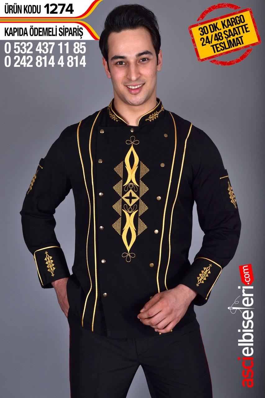 Ss-1274- Prestıge Chef Aşçı Ceketi