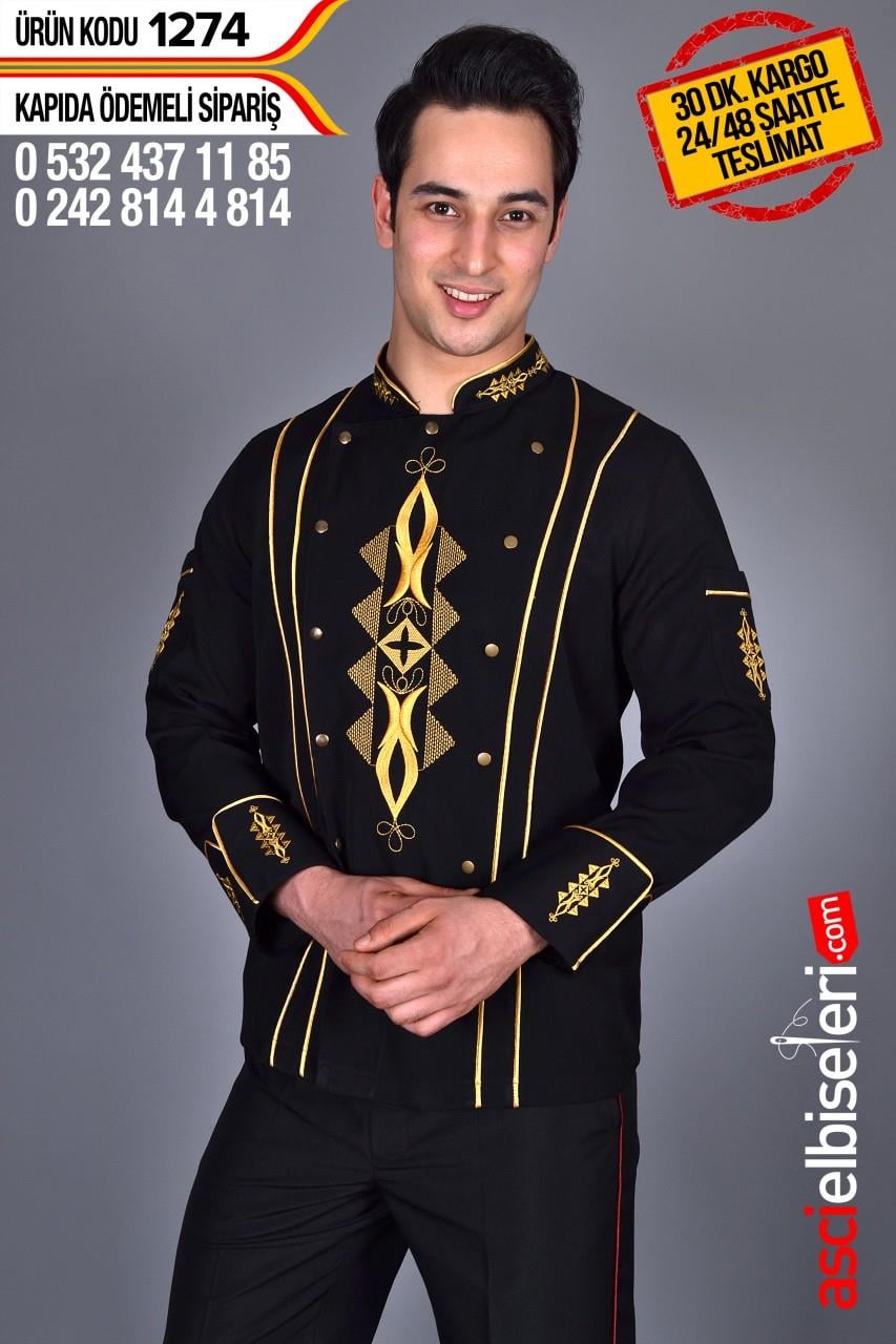 Ss-1274- Prestıge Chef Aşçı Ceketi