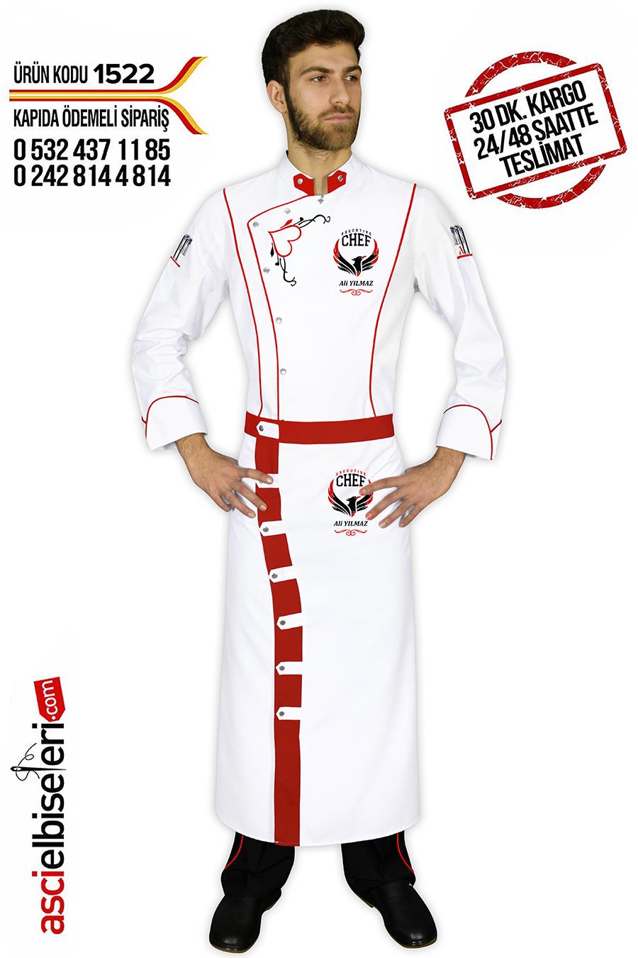 Ss-1522- Bursa Aşçı Kıyafetleri
