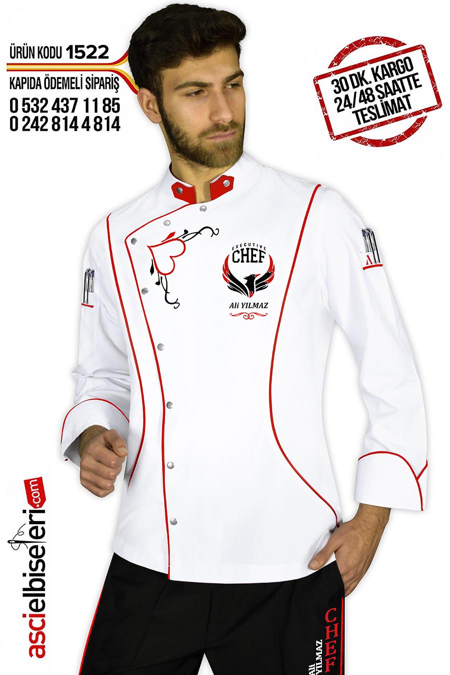 Ss-1522- Bursa Aşçı Kıyafetleri