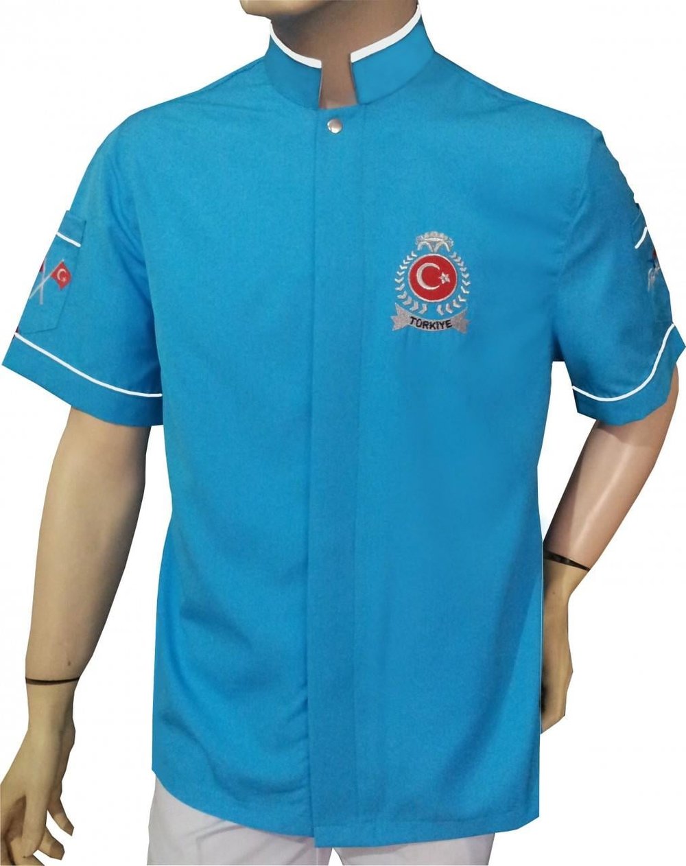 Ss1109-Sarıyer Aşçı Ceketleri