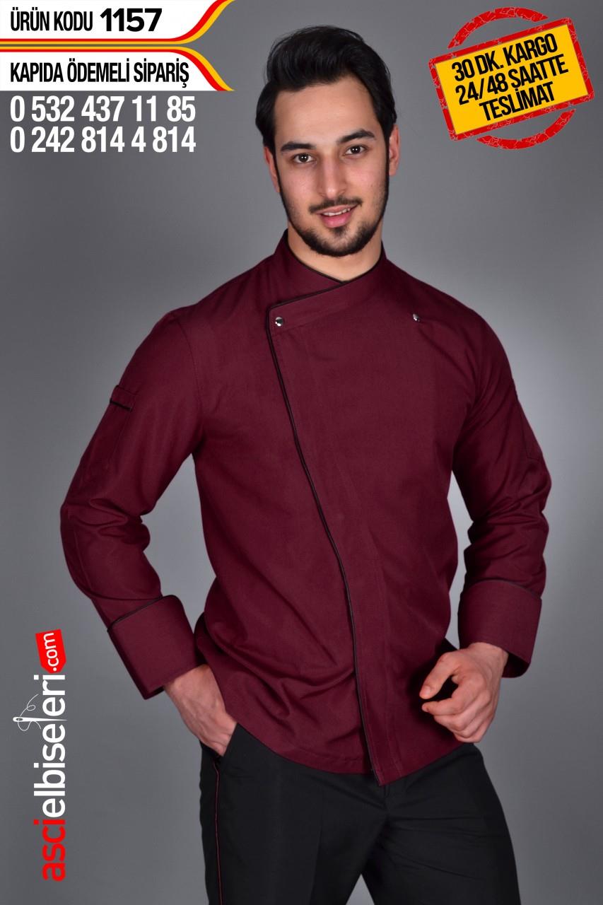 Ss1157 Mecidiyeköy Şef Aşçı Ceketi