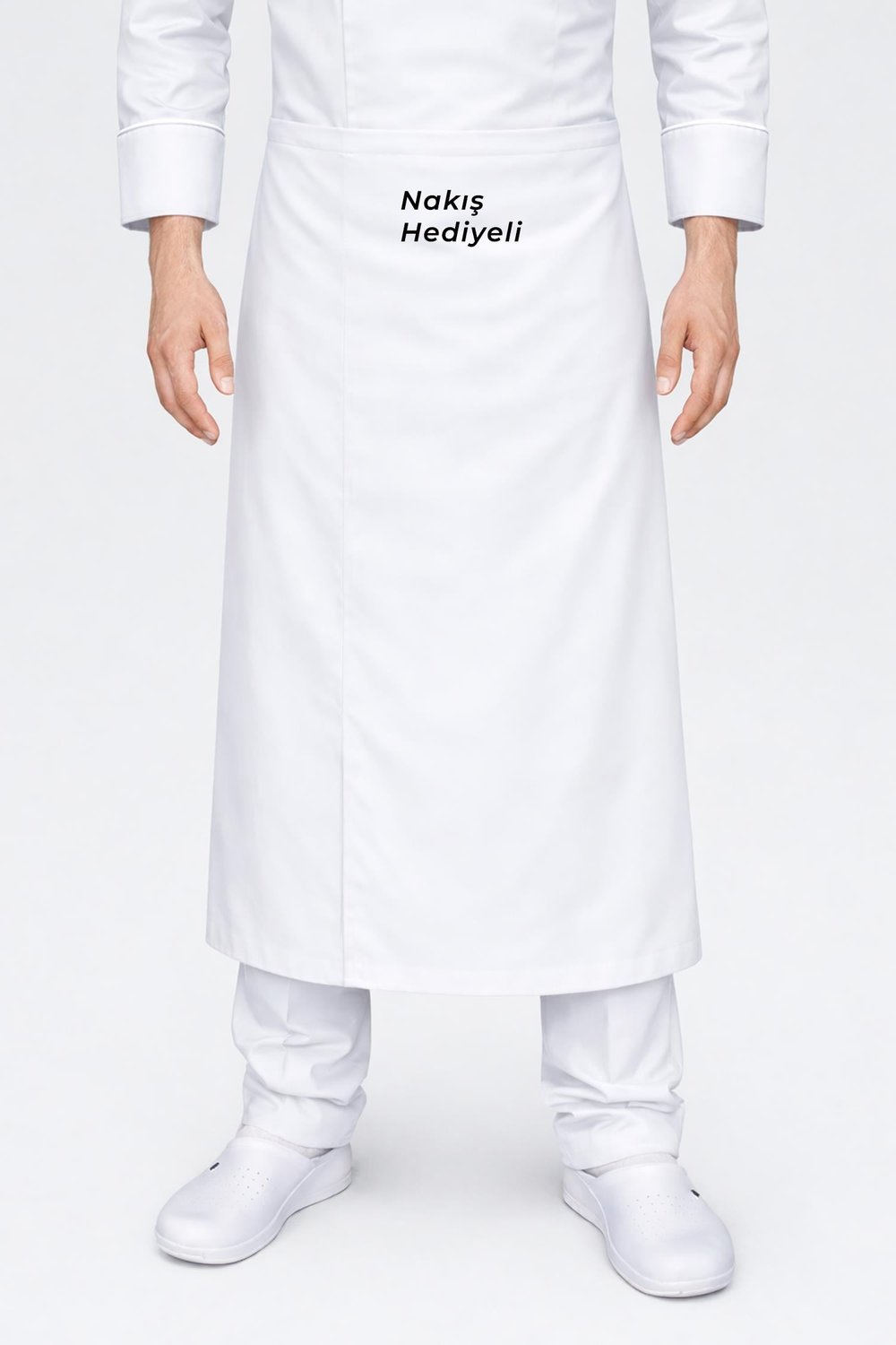 Ucuz Aşçı Önlükleri Beyaz