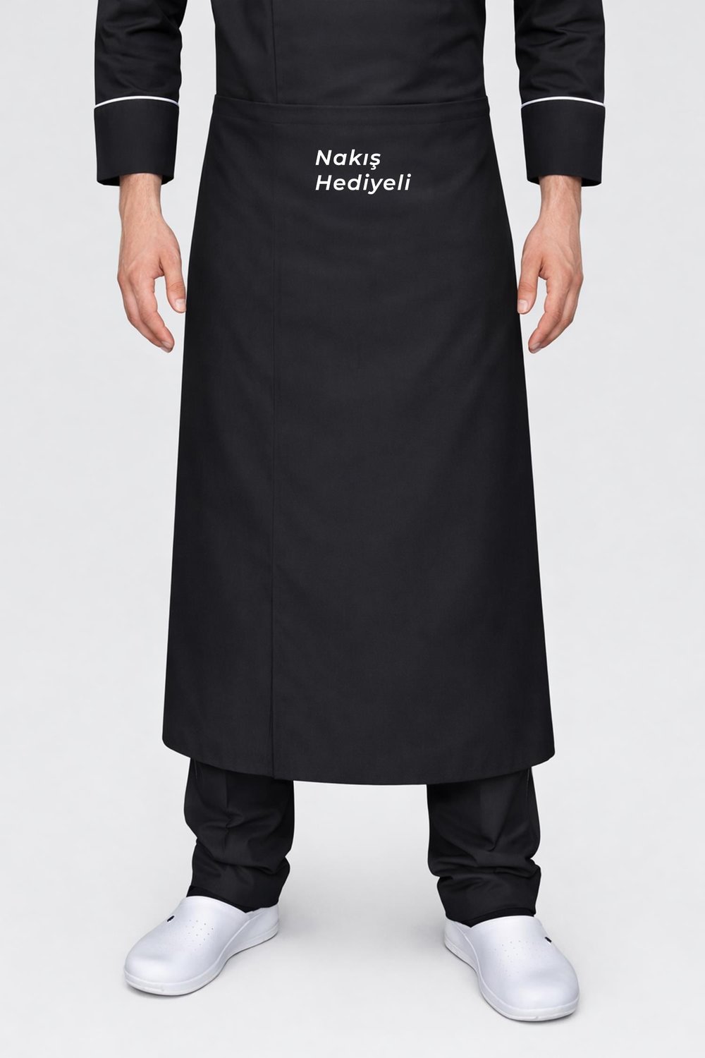 Ucuz Aşçı Önlükleri Siyah