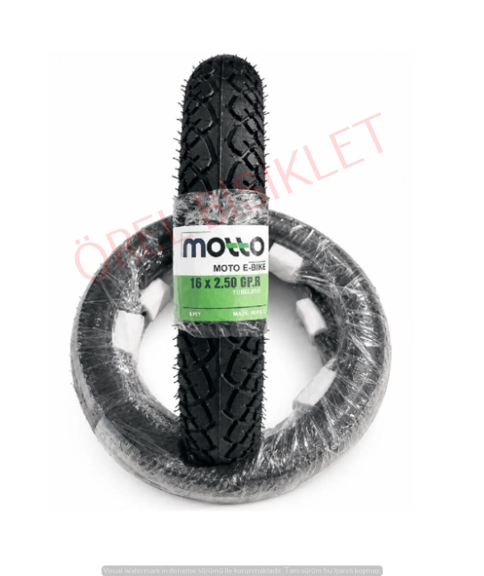 16 x 2.50 TL [DESEN - E-CITY] E-BIKE - PAKİSTAN-MOTTO