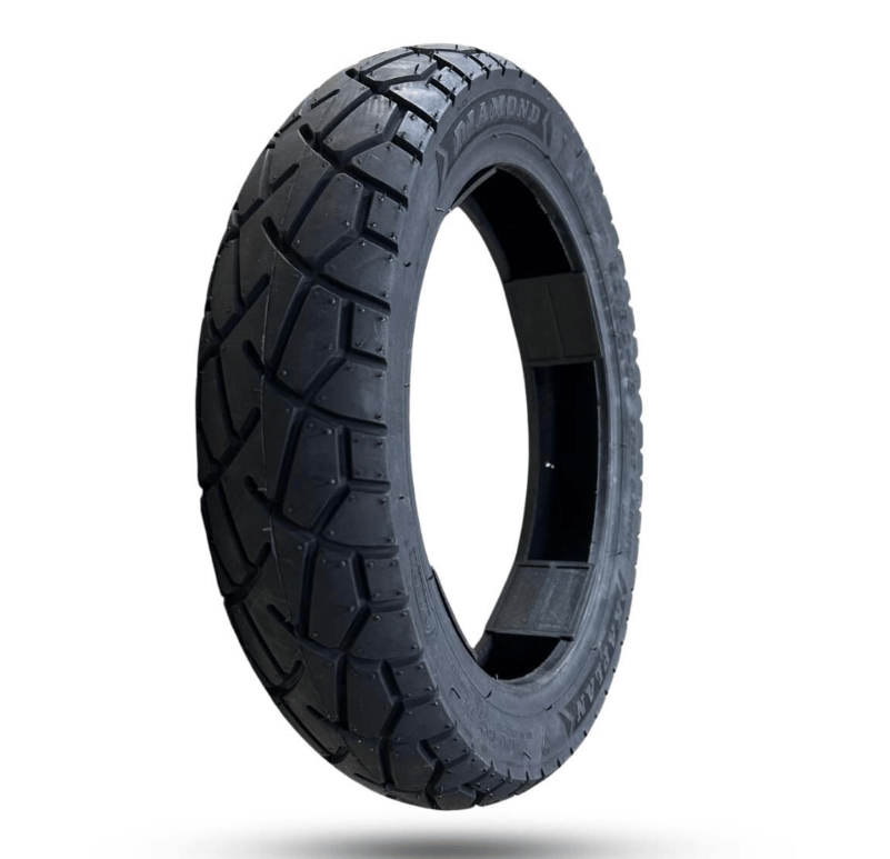 90/80-12 DIŞ LASTIK TUBELESS (DIAMOND)
