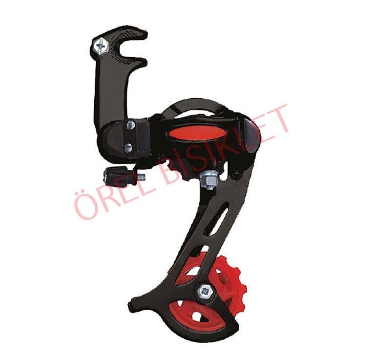 ARKA ATTIRICI BRAKETLİ       TY-40 MOD.  '' SİYAH '' 