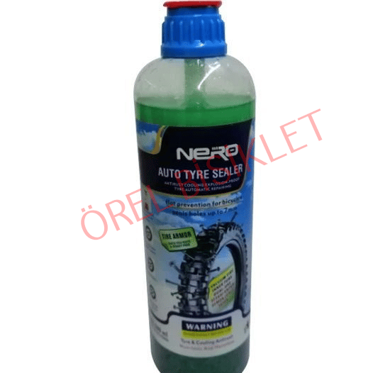 LASTİK TAMİR SIVISI YEŞİL NERO 380ML 