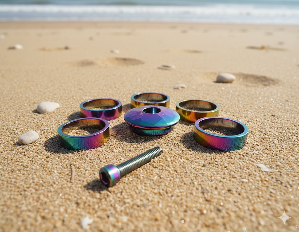 RAINBOW SPACER SETİ + RAINBOW YONCA KAPAK