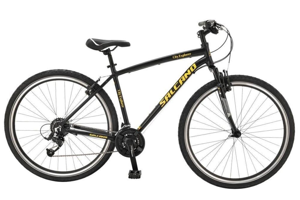 Salcano City Explorer V 24 Vites Şehir Bisikleti (170 Cm Üstü Boy)