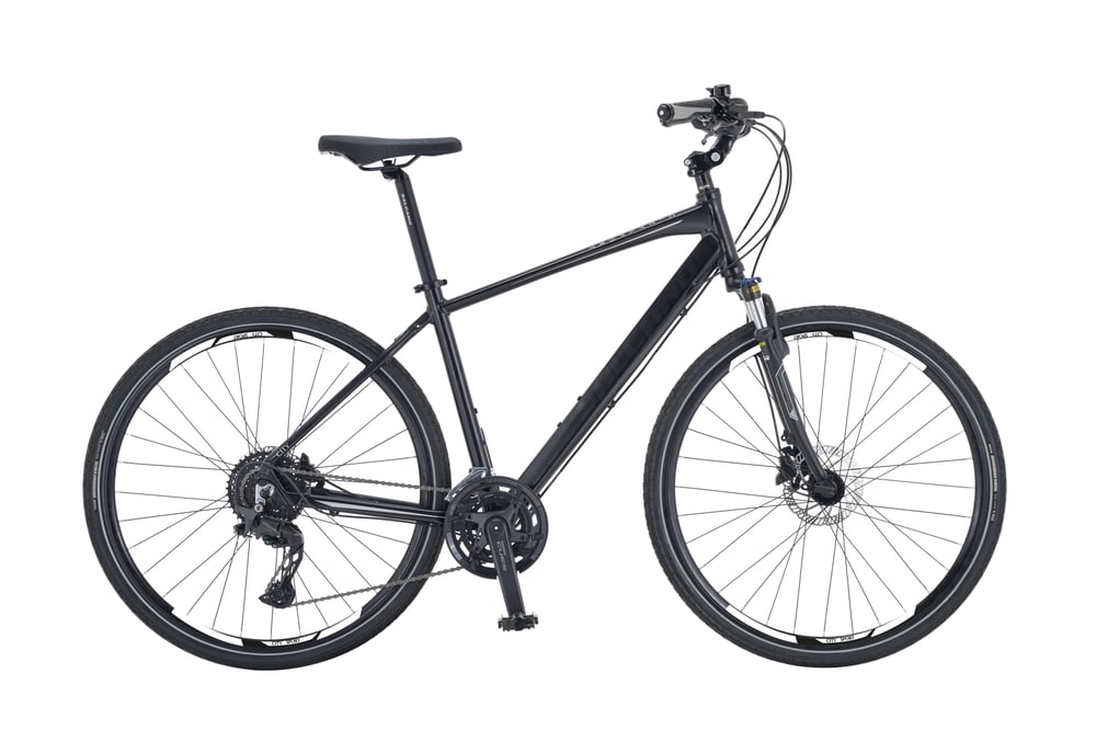Salcano CITY SPORT 700 2x10 HD TUR BİSİKLETİ SPORT Hidrolik Fren Şehir Bisikleti ( 170 BOY ÜSTÜ )