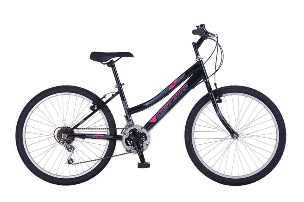 Salcano Excel 24 Lady Genç Kız Bisikleti (140 / 160 cm arası boy)