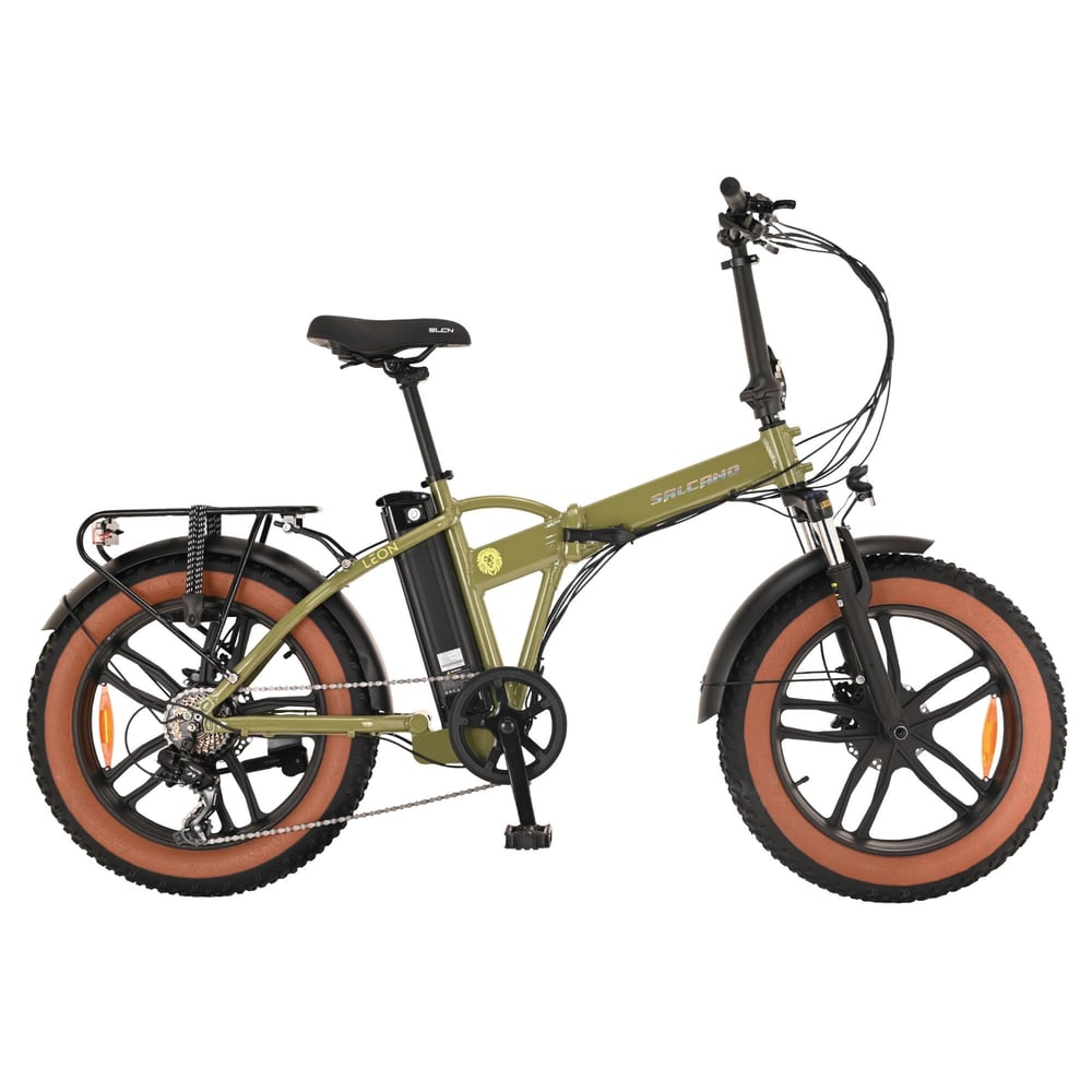 SALCANO LEON 7 SPEED  ELEKTRİKLİ BİSİKLET 250W 