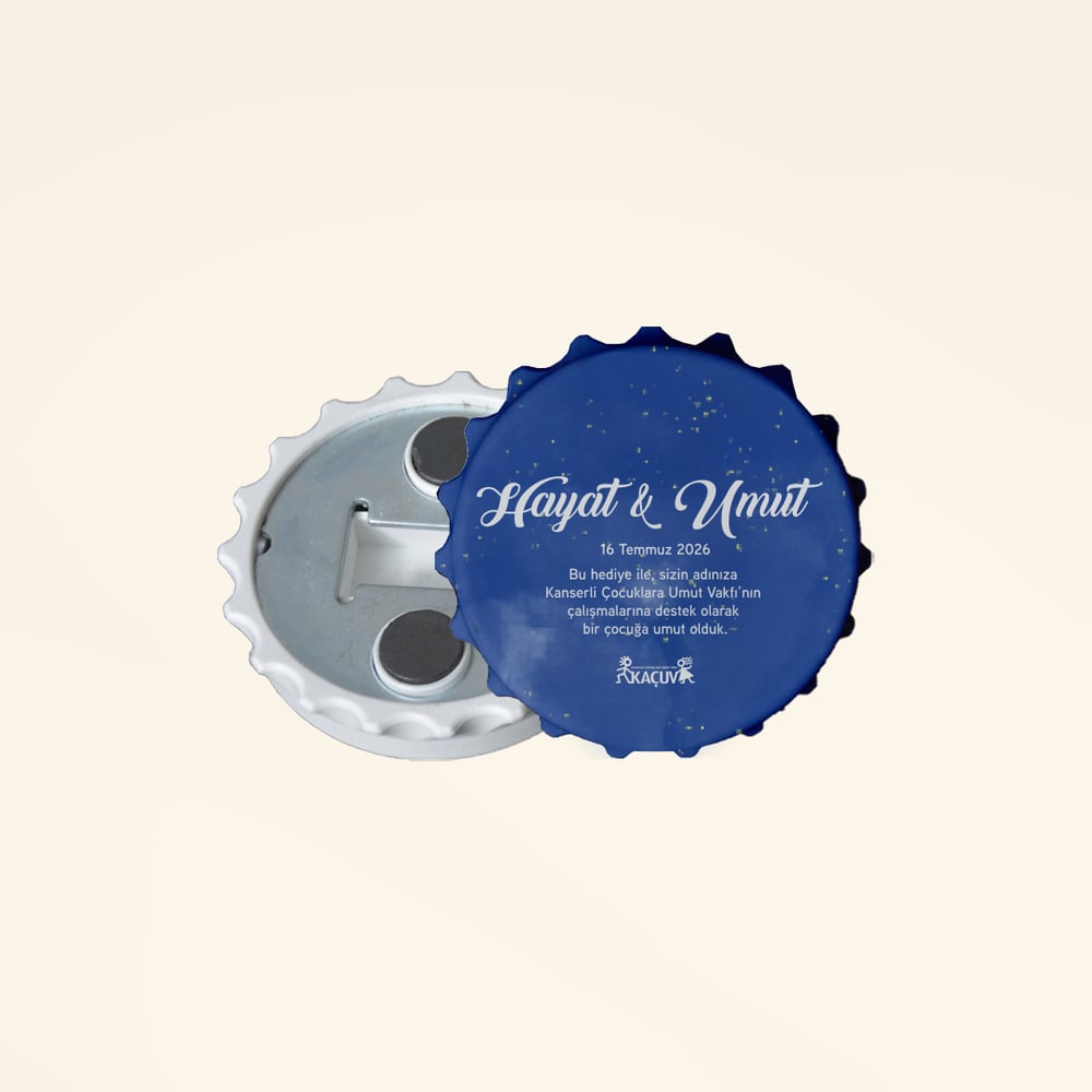 Açacak Magnet - Bulutlu Gökyüzü