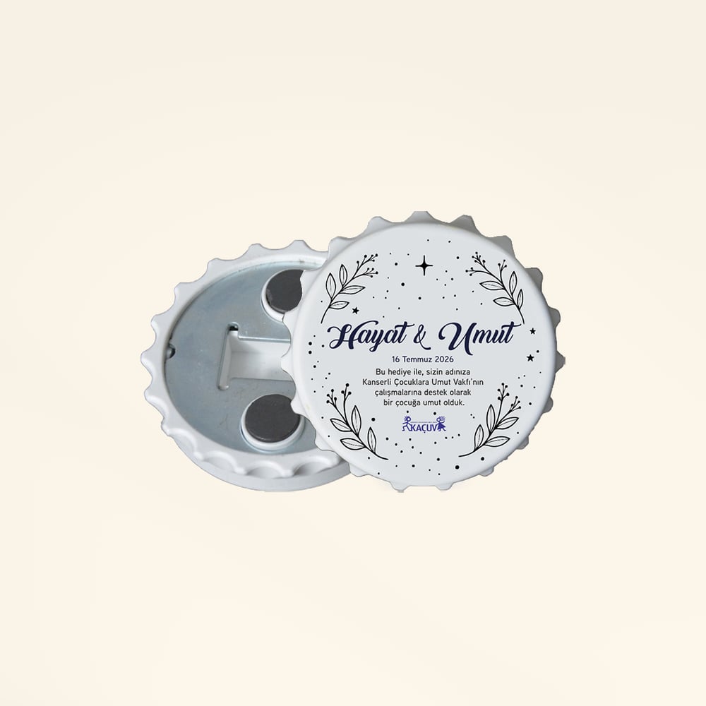 Açacak Magnet - Yıldızlarla Çiçeklen
