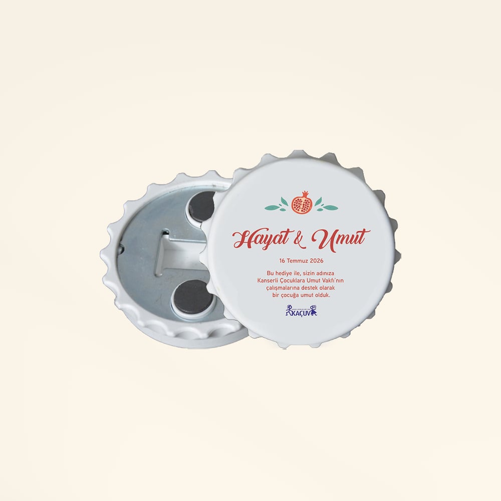 Açacak Magnet- Meyve Tadında Bir Gün