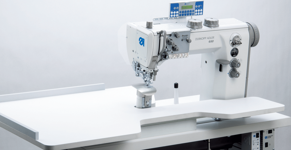 DÜRKOPP ADLER 680 Elektronik Bıçaklı Kaynarizma Dikiş Makinası
