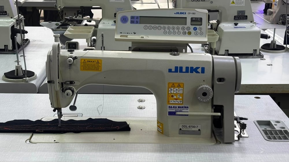 JUKI DDL-8700-7 | SC-920 | CP-180 Elektronik tak tak makinesi