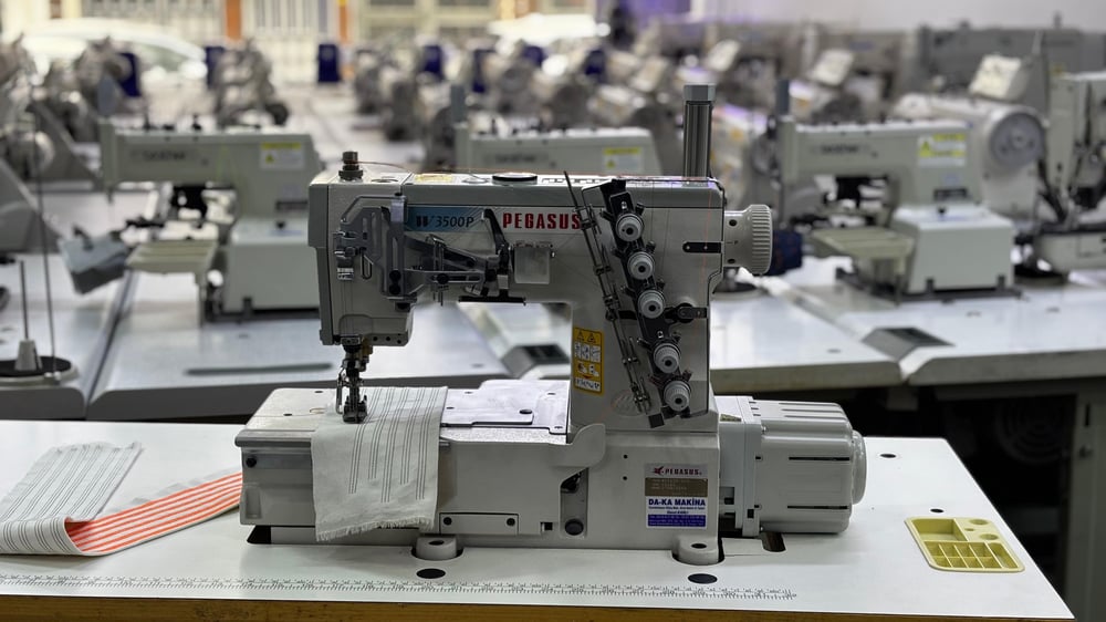 PEGASUS W3500P Elektronik etek reçme makinesi